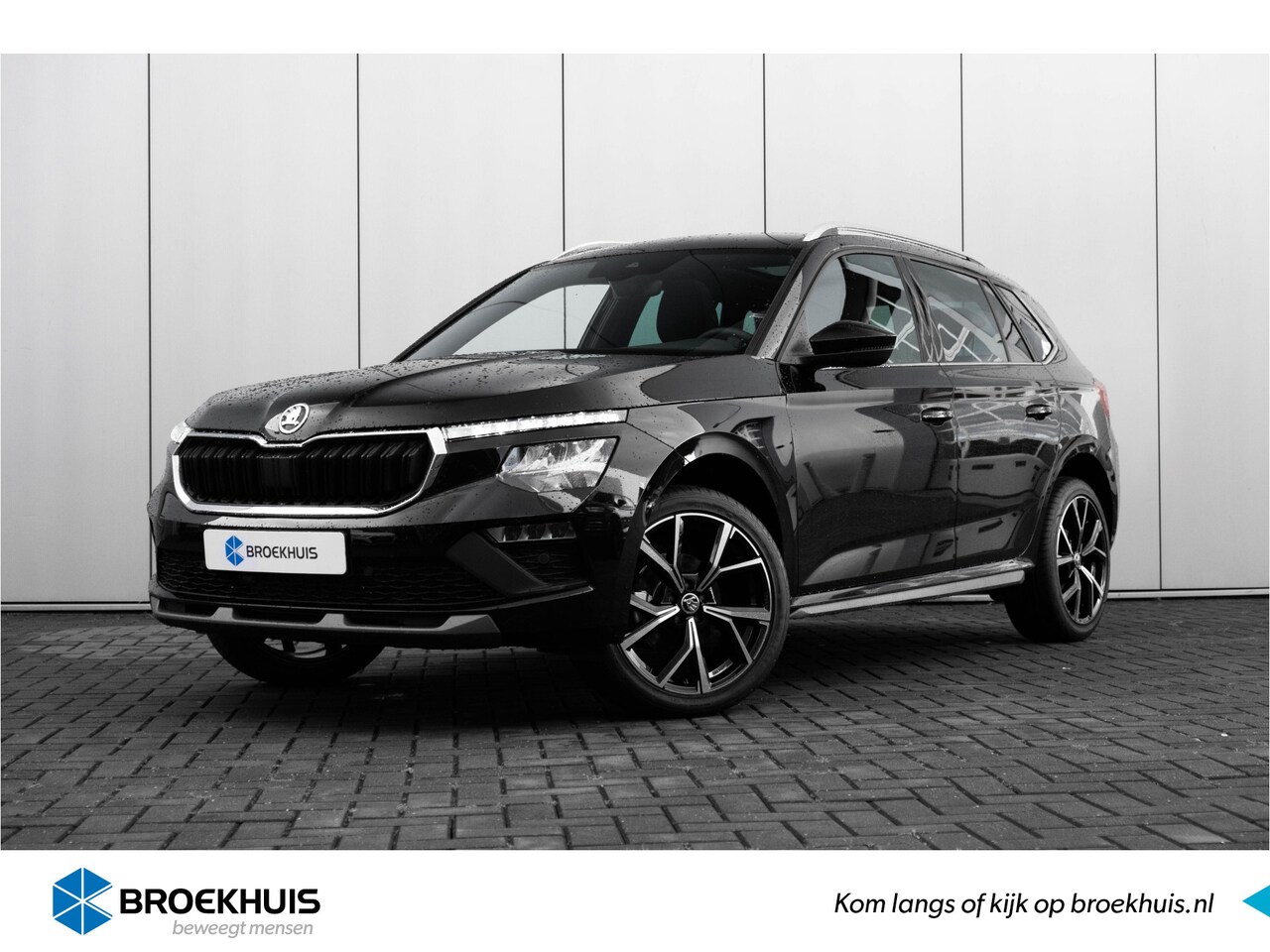 Skoda Kamiq - 1.0 TSI 115PK DSG Business Edition | Panoramadak | Navigatie | 18" Velgen | Wireless Apple - AutoWereld.nl