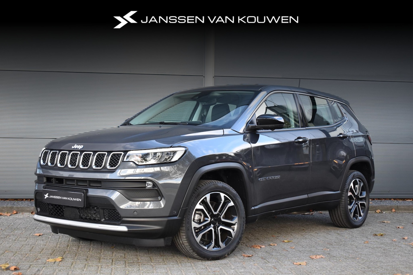 Jeep Compass - 4xe 190 Plug-in Hybrid Electric Altitude / VOORDEEL - AutoWereld.nl