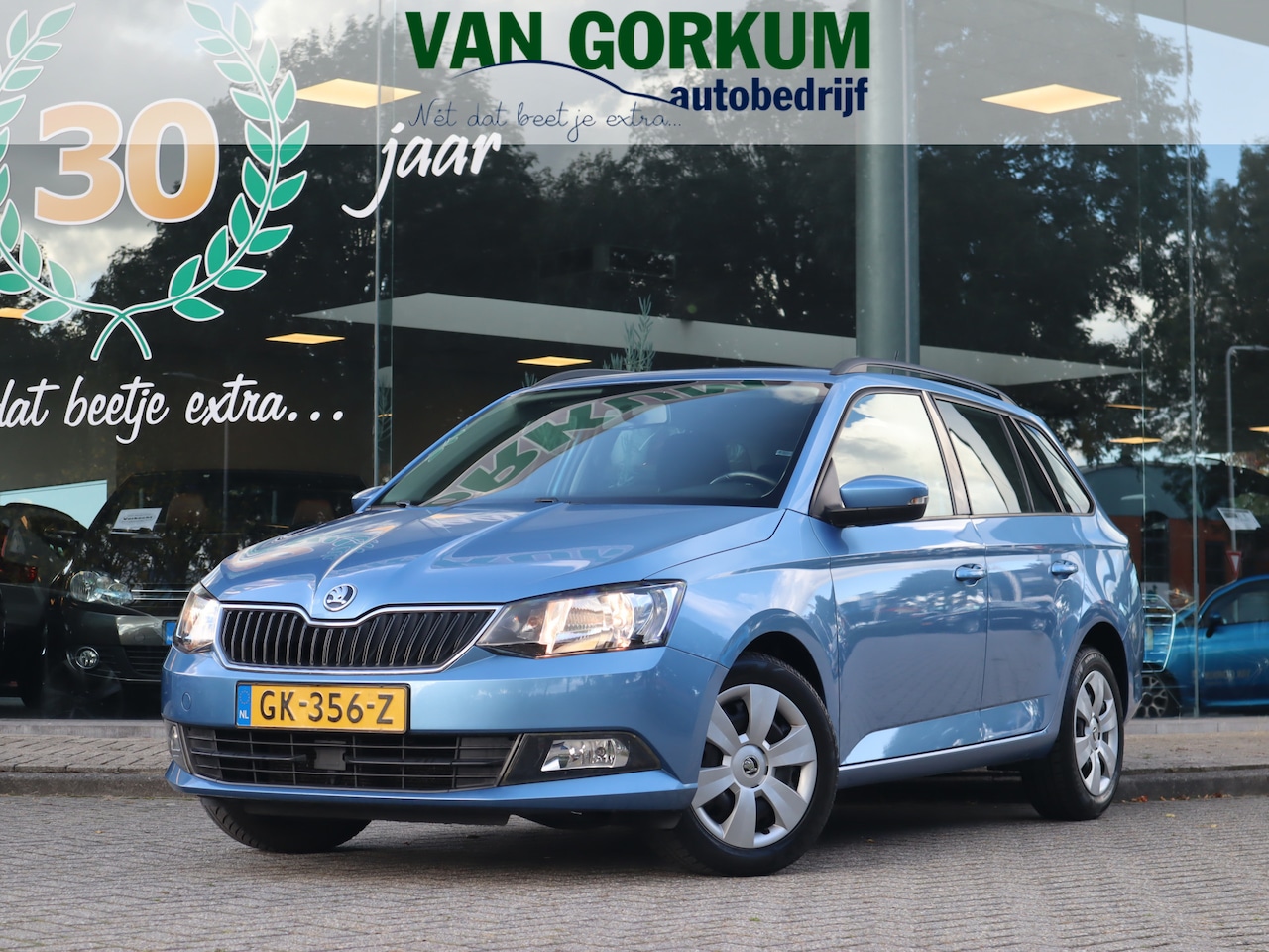 Skoda Fabia Combi - 1.0 First Edition Ambition 1.0 First Edition Ambition - AutoWereld.nl