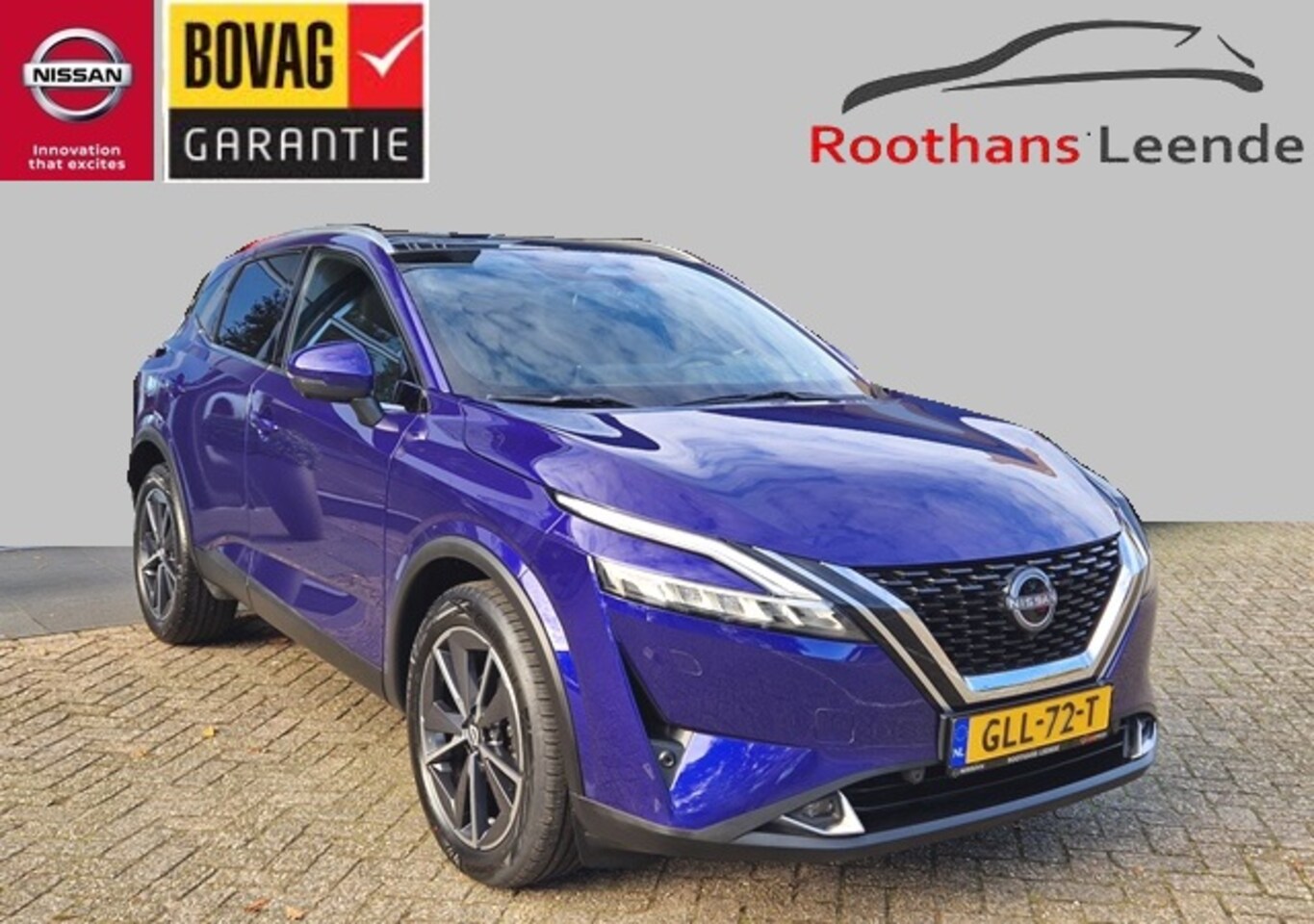 Nissan Qashqai - 1.3 158PK DIG-Turbo Mild-Hybrid X-Tronic A/T Tekna Plus BOSE & 19" - AutoWereld.nl