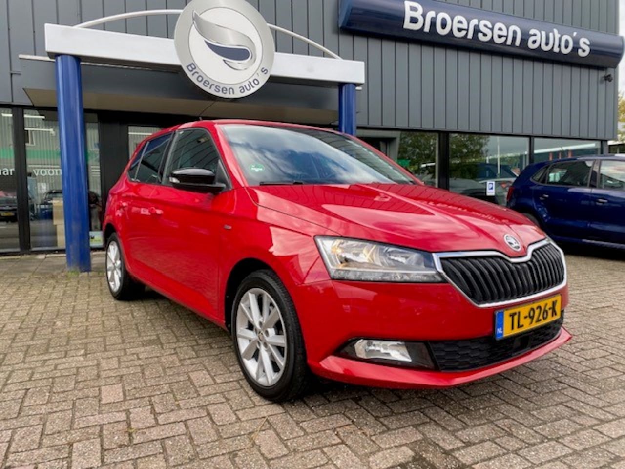 Skoda Fabia - 1.0 TSI 95pk Clever met Smartlink, Navi en climatronic - AutoWereld.nl