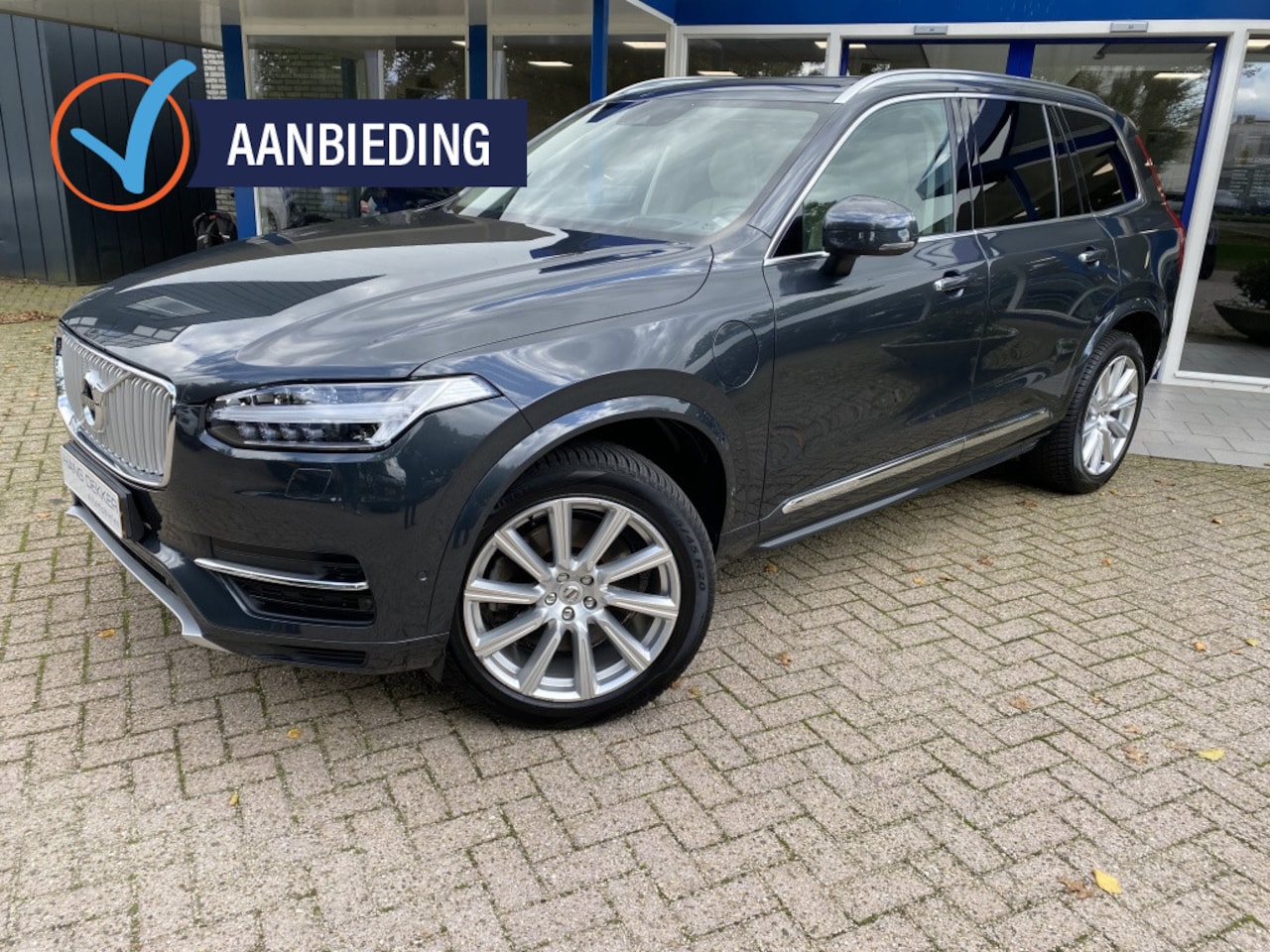 Volvo XC90 - 2.0 T8 AWD Inscription - AutoWereld.nl