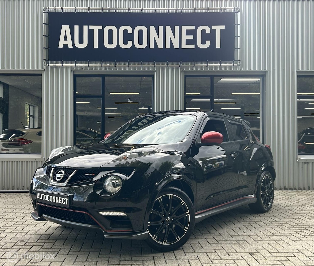 Nissan Juke - 1.6 Turbo NISMO 1.6 Turbo NISMO, NAVI, CAMERA, CRUISE, 200 PK - AutoWereld.nl