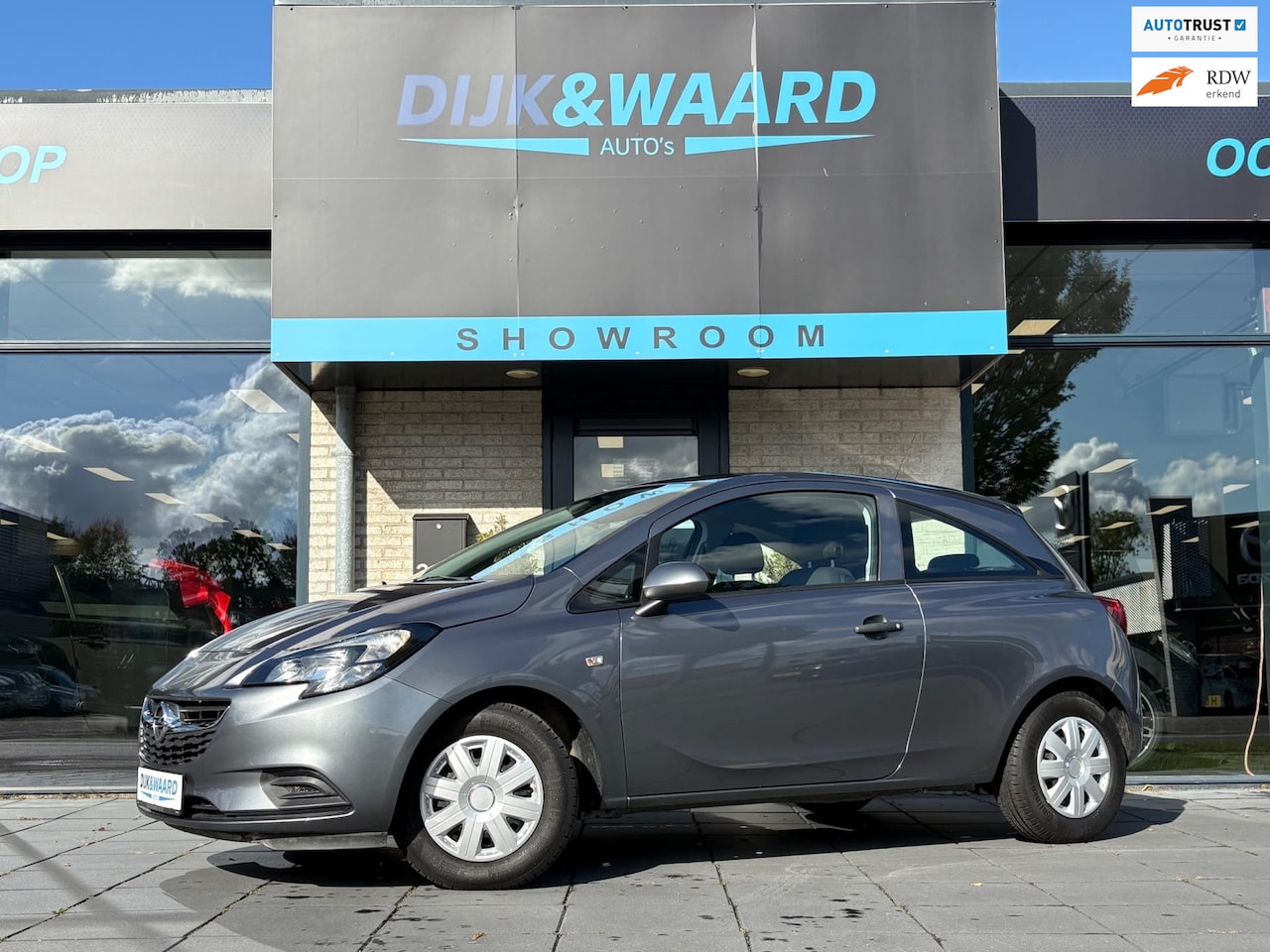 Opel Corsa - 1.2 Selection | CRUISE | AIRCO | BLUETOOTH | LED - AutoWereld.nl