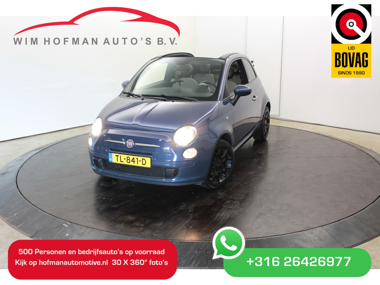 Fiat 500 C - 0.9 TwinAir 0.9 TwinAir - AutoWereld.nl