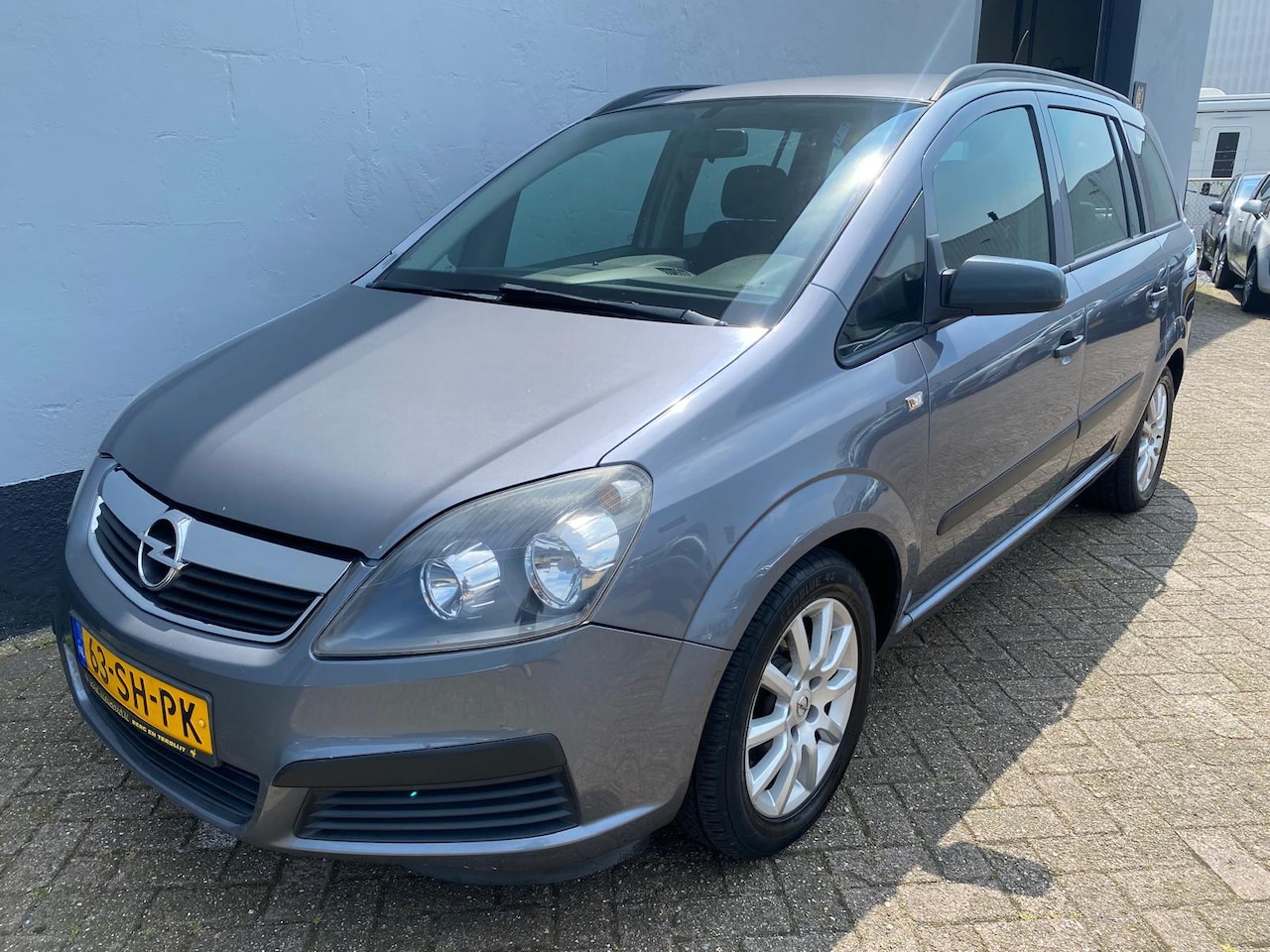 Opel Zafira - 2.2 Business Automaat 7.p - EXPORT! - AutoWereld.nl