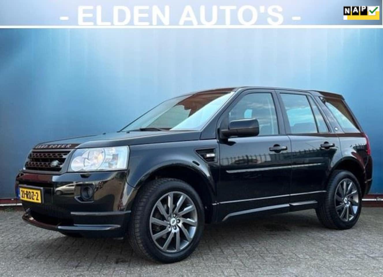 Land Rover Freelander - 2.2 TD4 SE/NL auto/Dealer onderhouden - AutoWereld.nl