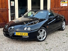 Alfa Romeo Spider - 2.0 T.Spark met nieuwe neus, 1e eigenaar