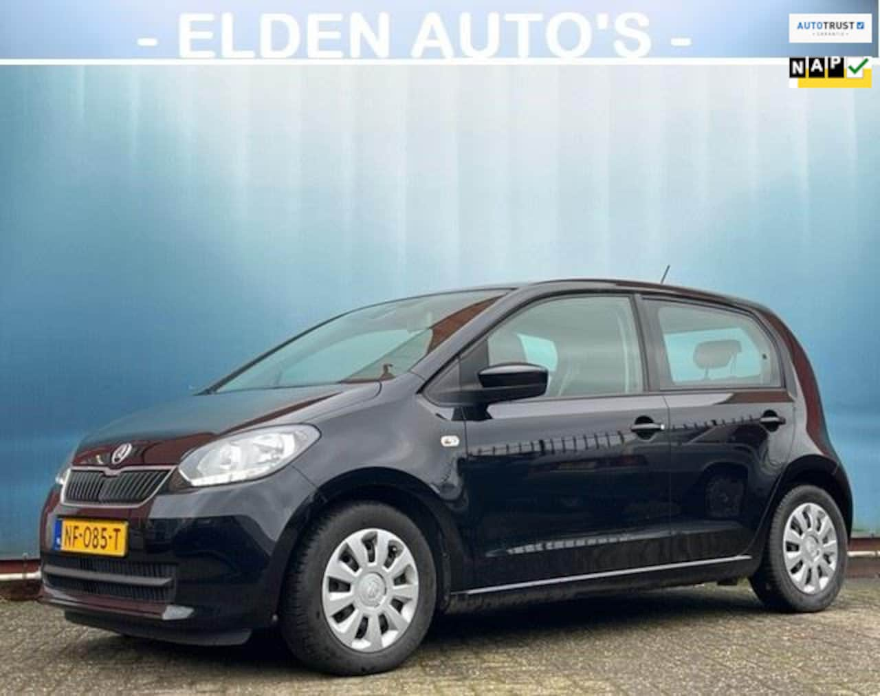 Skoda Citigo - 1.0 Greentech Ambition/NL auto/Dealer onderhouden/Airco/Cruise control - AutoWereld.nl