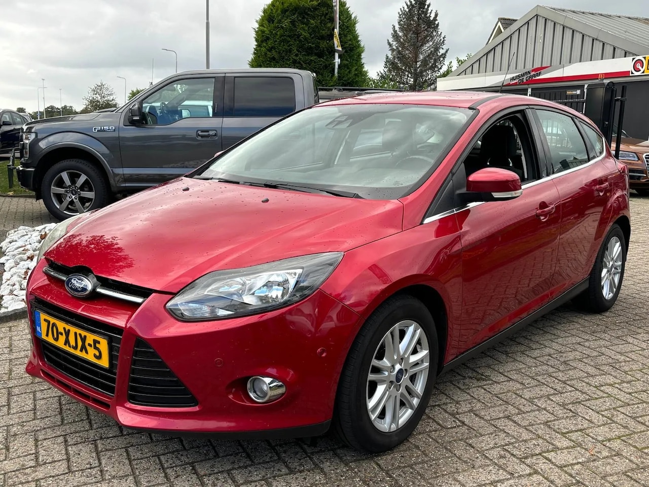 Ford Focus - 1.6 Benzine 5-Deurs 2012 Titanium Sportvelgen - AutoWereld.nl