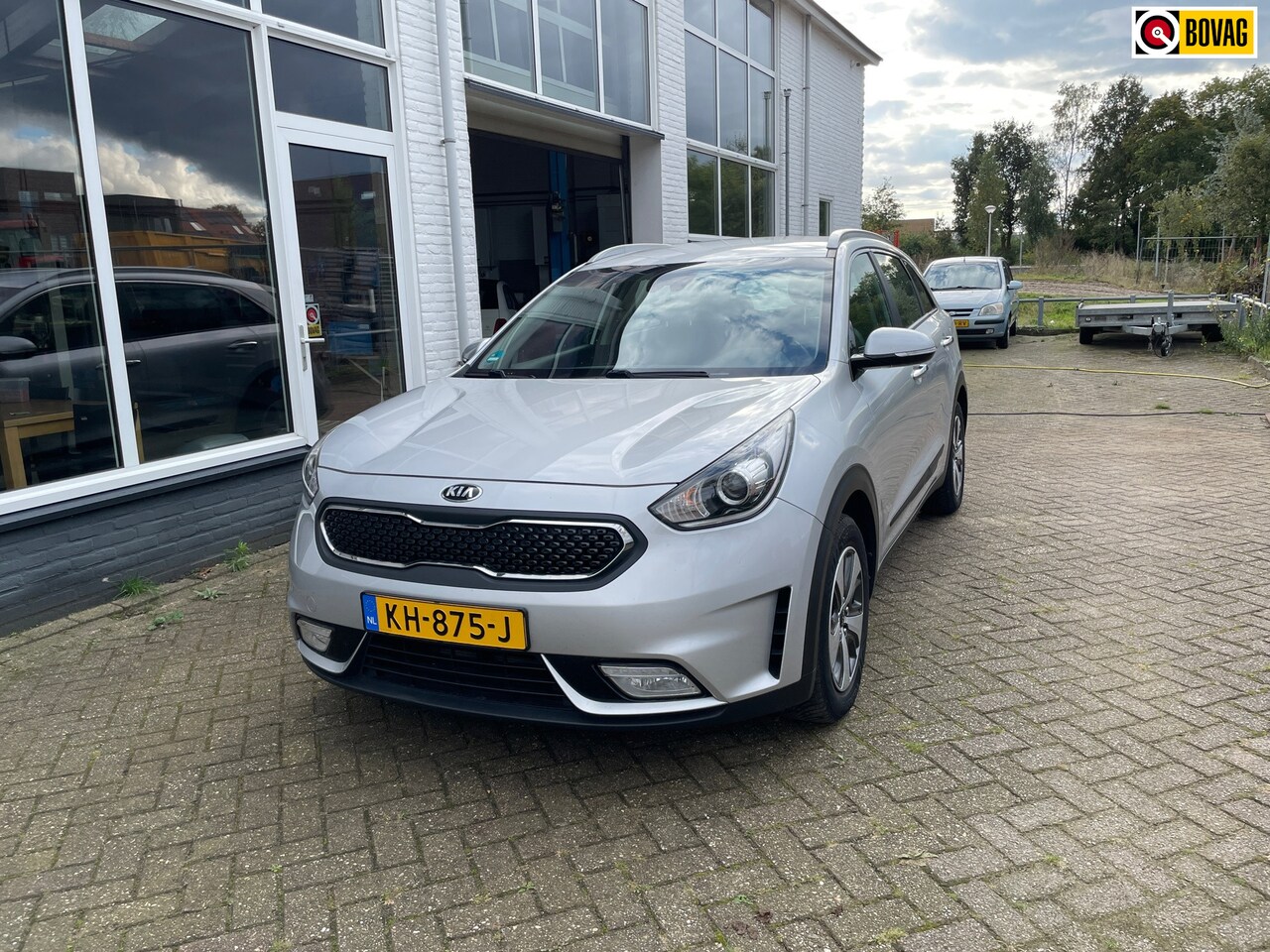 Kia Niro - 1.6 GDi Hybrid First Edition 1.6 GDi Hybrid First Edition - AutoWereld.nl