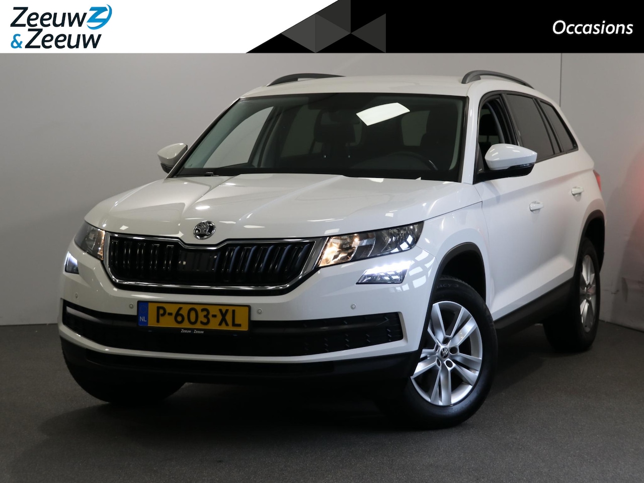 Skoda Kodiaq - 1.4 TSI ACT Style | Automaat | Wegklapbare Trekhaak | Camera - AutoWereld.nl