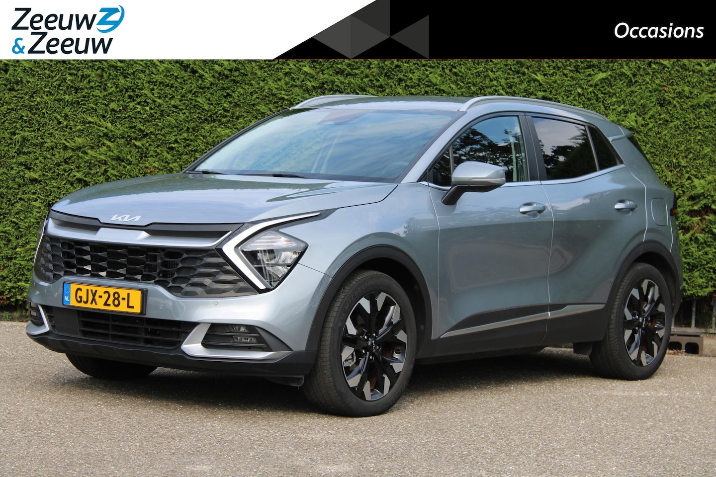 Kia Sportage - 1.6 T-GDi Plug-in Hybrid AWD DynamicLine | Full map navigatie | Adaptive cruise control | - AutoWereld.nl