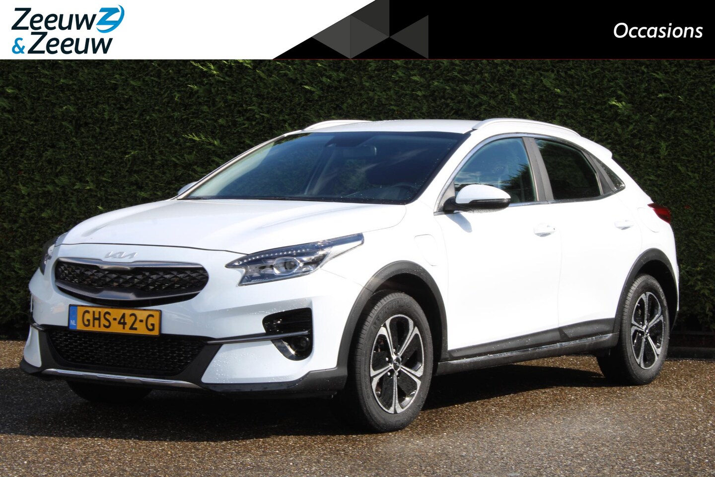 Kia XCeed - 1.6 GDi PHEV DynamicPlusLine | Stoelverwarming | Keyless entry | PlugIn | Apple Carplay/An - AutoWereld.nl