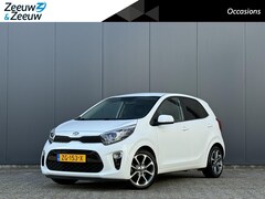 Kia Picanto - 1.0 CVVT Design Edition | Navi | Clima | Camera | Lederen Bekleding | Cruise Control | App