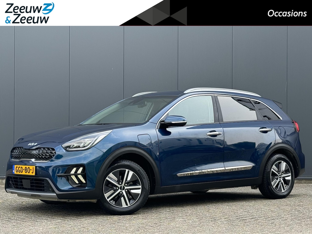 Kia Niro - 1.6 GDi PHEV DynamicLine | Navi | Clima | Camera | Stoelverwarming | Stuurwielverwarming | - AutoWereld.nl