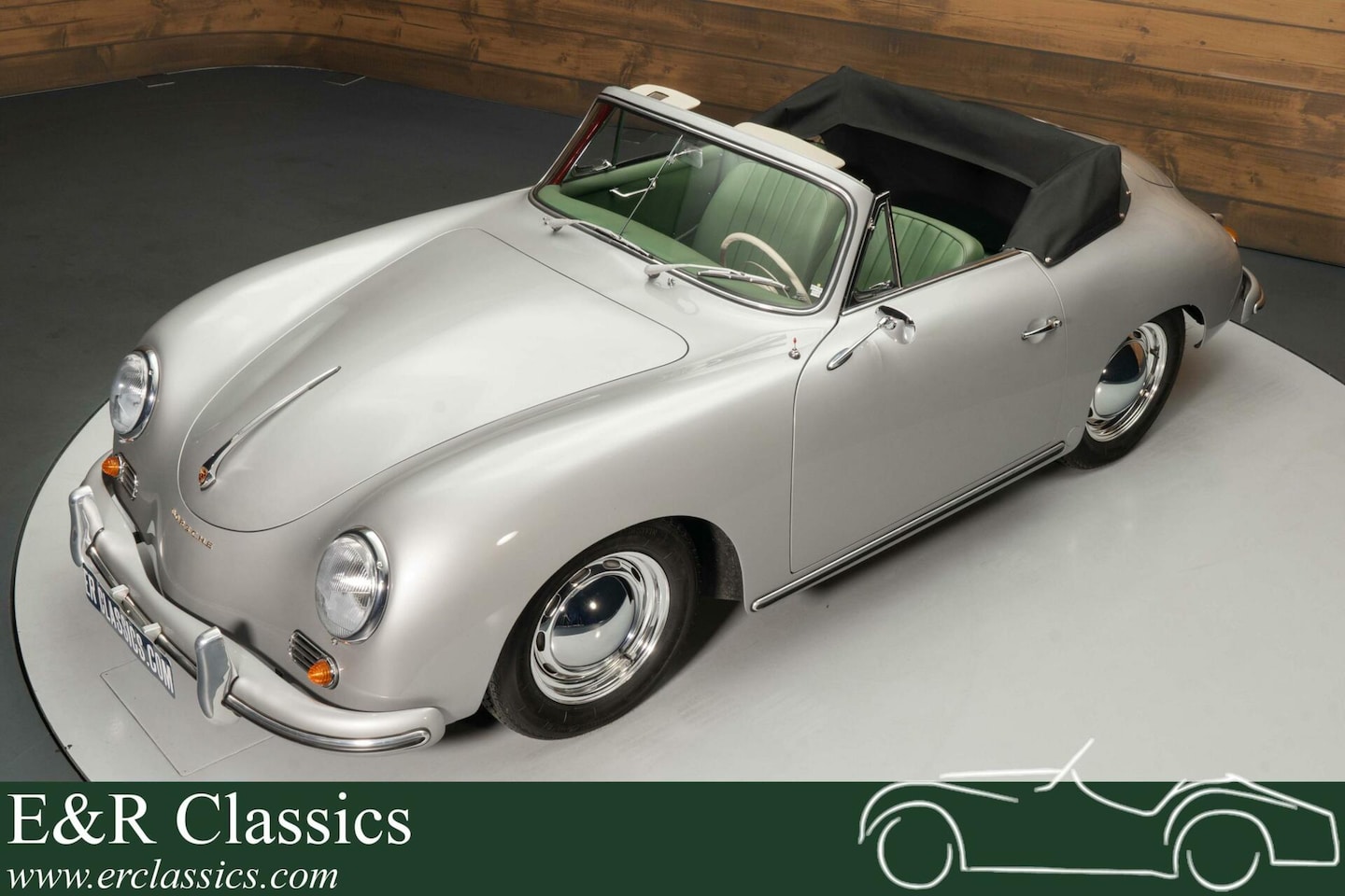 Porsche 356 - A Cabriolet | Body-Off gerestaureerd | 1958 - AutoWereld.nl