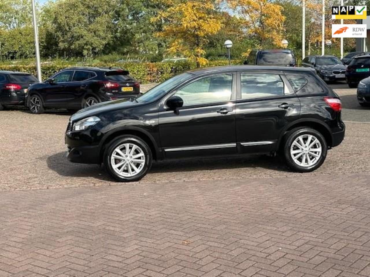 Nissan Qashqai - 2.0 Acenta Automaat,bj.2010,facelift,climate,trekhaak,APK 01/2025 en NAP met NAP met 12259 - AutoWereld.nl