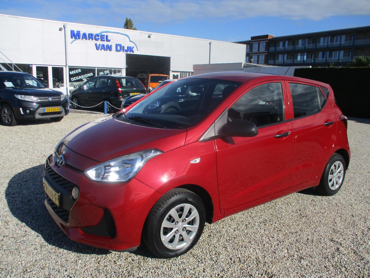 Hyundai i10 - 1.0i i-Motion 1.0i i-Motion - AutoWereld.nl