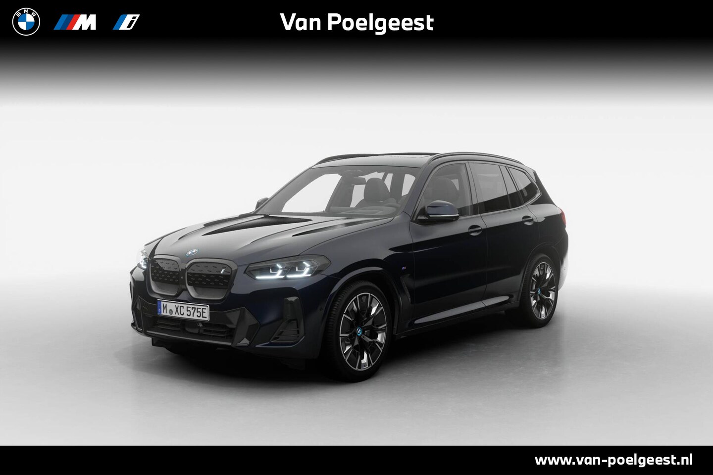 BMW iX3 - High Executive Edition | Shadow Line Pack - AutoWereld.nl