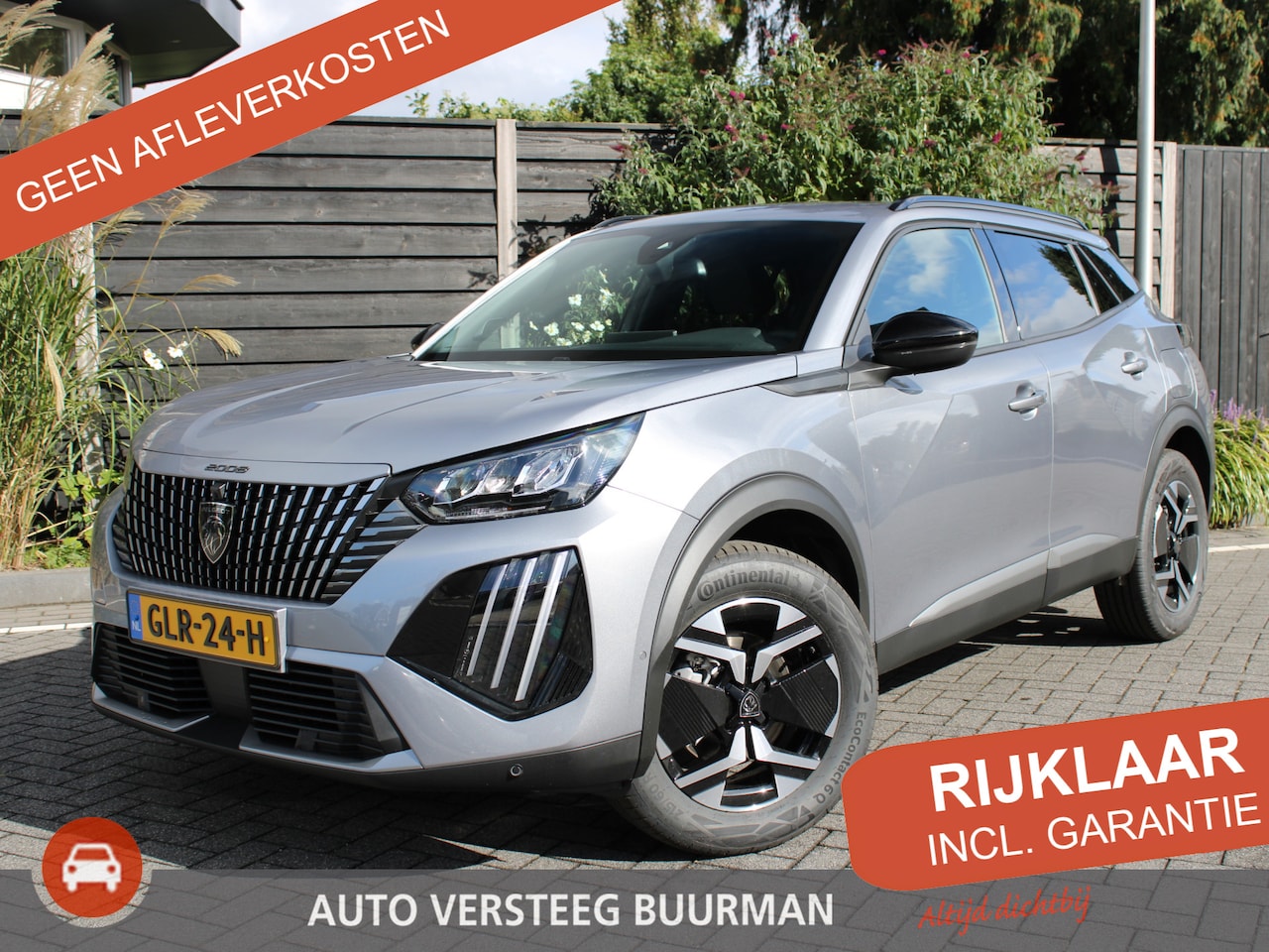 Peugeot 2008 - 1.2 Hybrid 136PK Allure Automaat Navigatie, Cruise Control, Camera Achter & Voor, Bluetoot - AutoWereld.nl