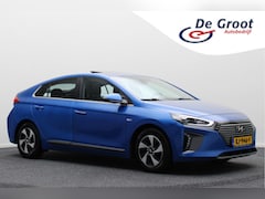 Hyundai IONIQ - 1.6 GDi First Edition Leer, ACC, Camera, Apple Carplay, Panoramadak, PDC, USB/AUX