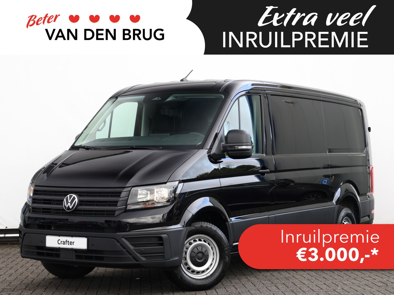 Volkswagen Crafter - 2.0 TDI 140pk L3H2 Trendline | Nieuw model | Airco | Cruise Control | PDC | Camera | Bijri - AutoWereld.nl