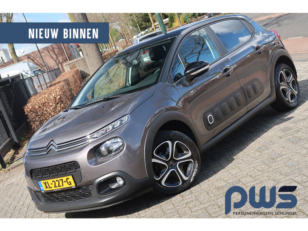 Citroën C3 - 1.2 PureTech S&S Feel Edition Navi / Clima / Cruise / PDC / Apple Carplay / Lane assist / - AutoWereld.nl