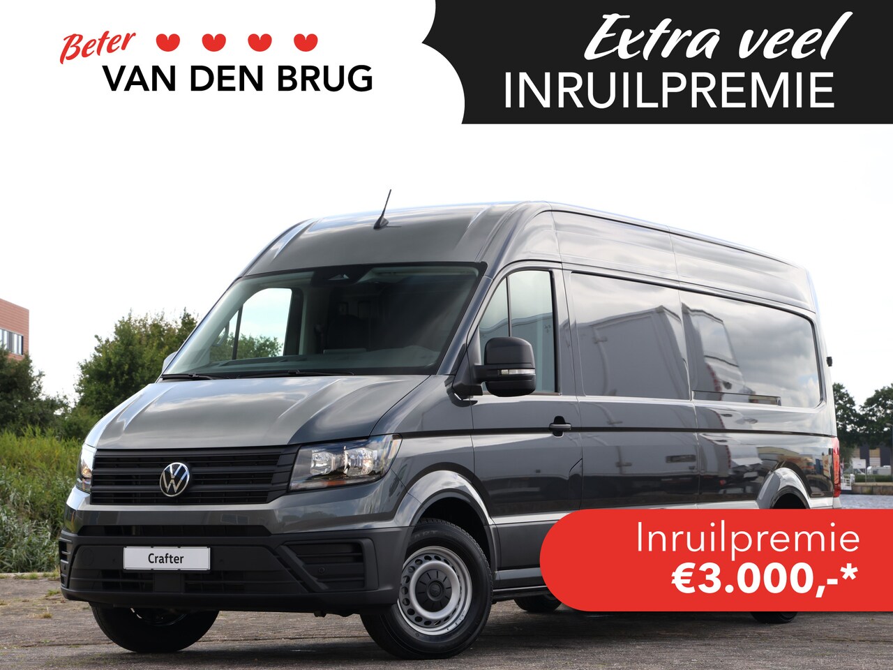 Volkswagen Crafter - 35 2.0 TDI 140PK L4H3 Trendline | Nieuw model | Airco | Cruise Control | PDC | Camera | Bi - AutoWereld.nl