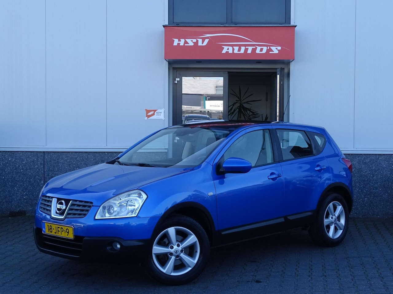 Nissan Qashqai - 1.6 Visia airco LM 4-deurs - AutoWereld.nl