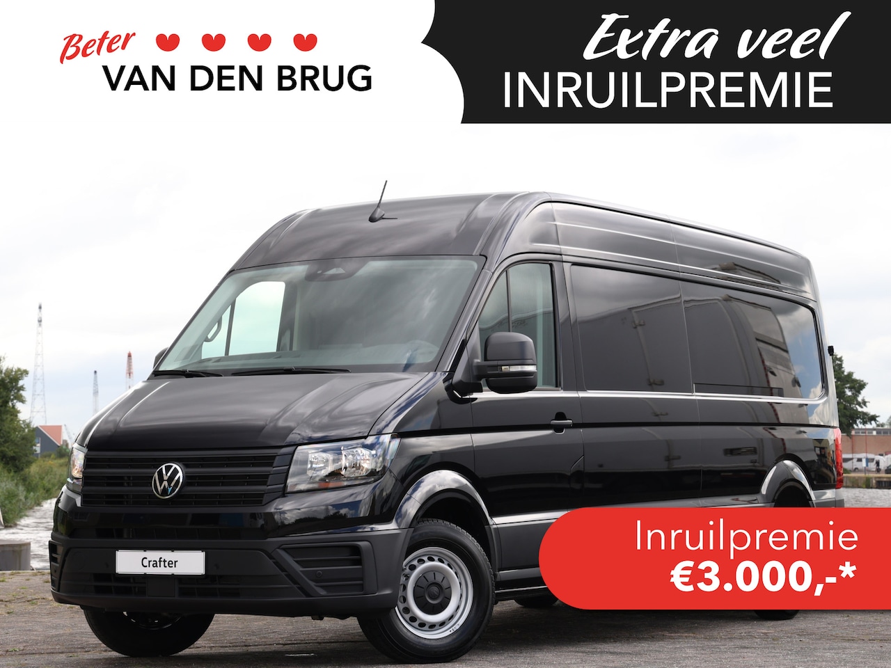 Volkswagen Crafter - 35 2.0 TDI 140PK L4H3 Trendline | Nieuw model | Airco | Cruise Control | Navi via App-conn - AutoWereld.nl