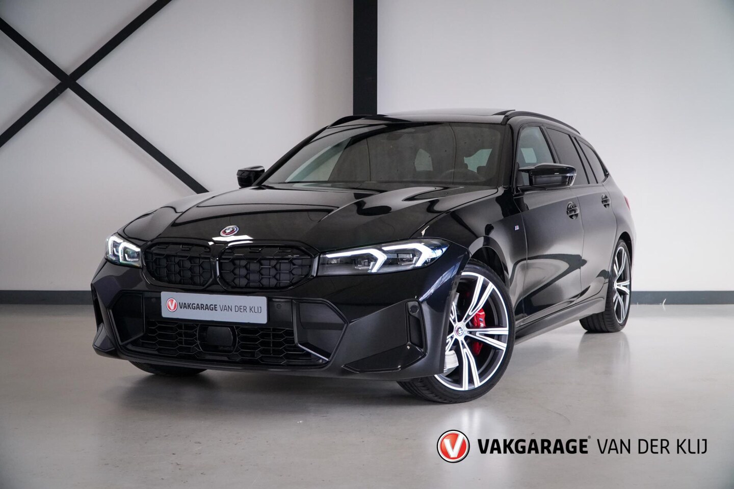 BMW 3-serie Touring - M340i xDrive M-Sport Pro | Panorama | M-Seats | Trekhaak | H/K | Driving Ass. Prof. | 360 - AutoWereld.nl