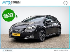 Nissan LEAF - N-Connecta 39 kWh *€2.000 SUBSIDIE MOGELIJK* | Trekhaak | Navigatie | Stuur- + Stoelverwar