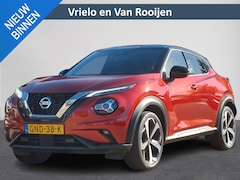 Nissan Juke - 1.0 DIG-T Acenta Navigatie | LM-Velgen | Airco-Ecc | Camera | Bleutooth