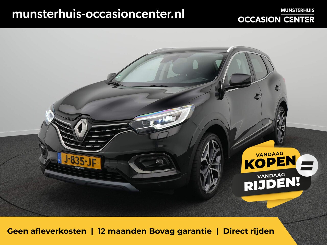 Renault Kadjar - TCe 160 EDC Intens - Automaat - 160 PK - Trekhaak - AutoWereld.nl