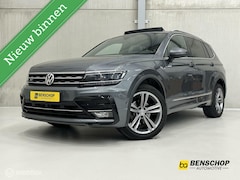 Volkswagen Tiguan Allspace - 1.5 TSI 3x R-line 7p. Panodak Leer Virtual Trekhaak 360 Navi Carplay