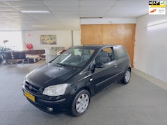 Hyundai Getz - 1.3i GLS Apk Nieuw, Airco, E-Ramen, N.A.P, Radio - CD speler, 2 sleutels + boekjes Top aut