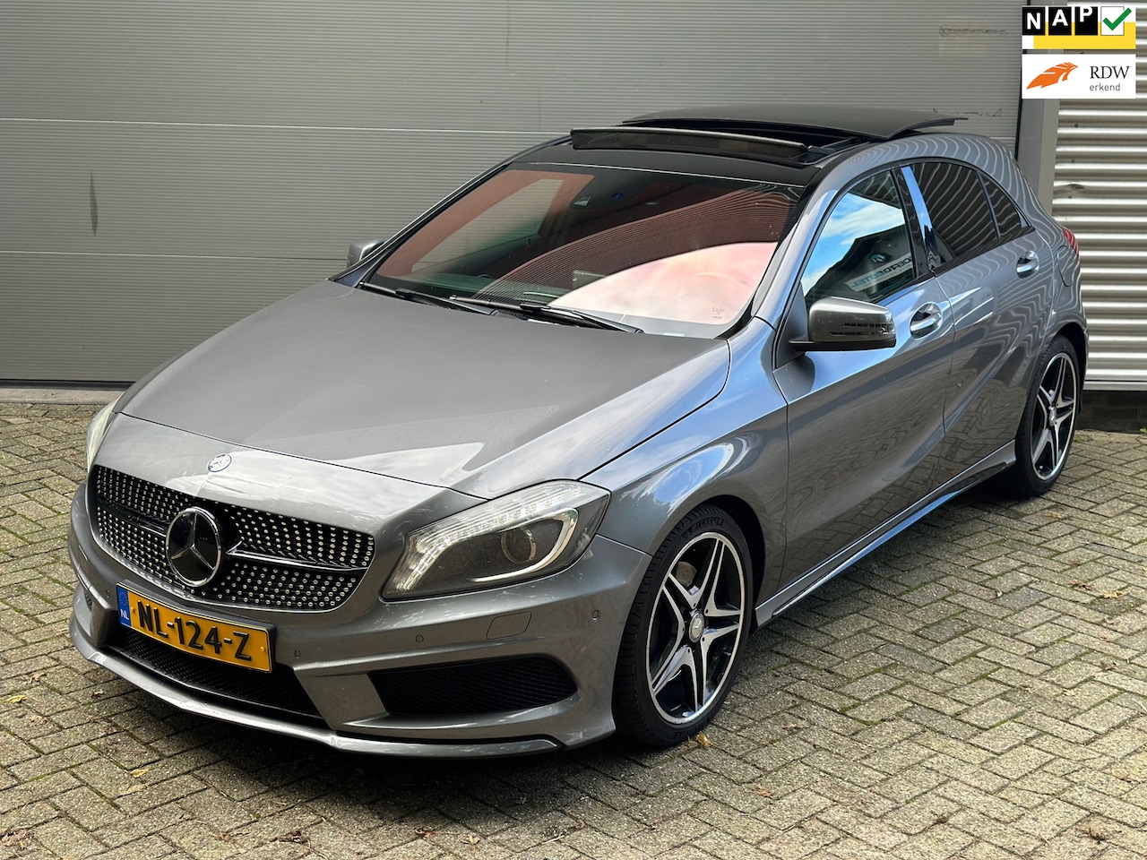 Mercedes-Benz A-klasse - 250 Sport Ambition AMG l Pano l Automaat l Xenon l Navi l Camera l - AutoWereld.nl