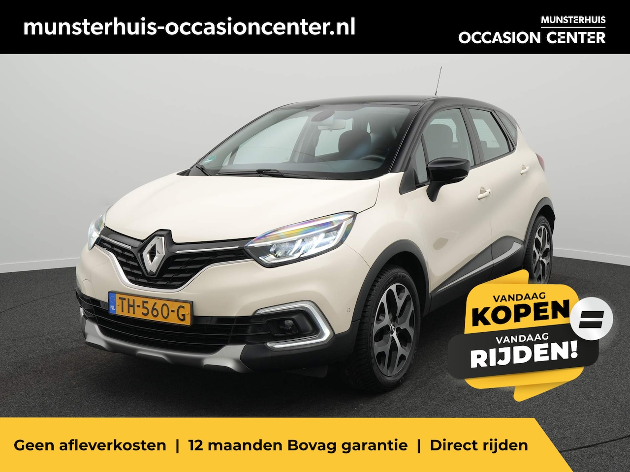 Renault Captur - TCe 90 Intens - All seasonbanden - Trekhaak - AutoWereld.nl