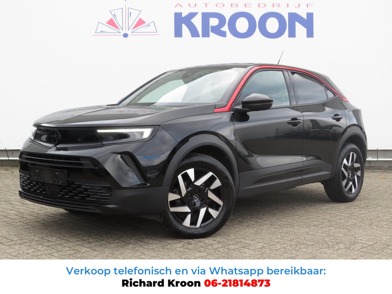 Opel Mokka - 1.2 101 PK GS-Line black&red Edition - AutoWereld.nl