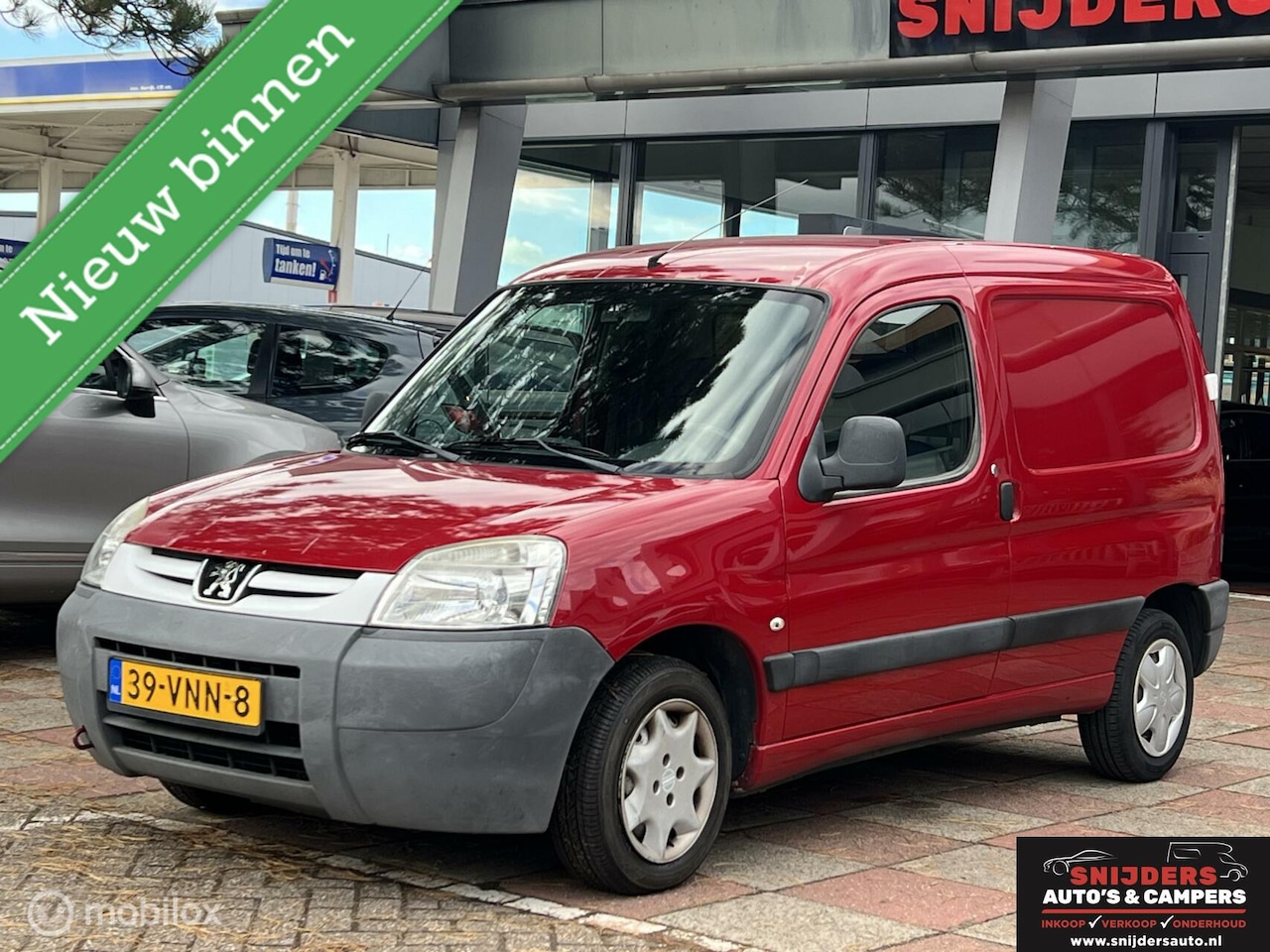 Peugeot Partner - bestel 170C 1.6 HDI nieuwe apk - AutoWereld.nl