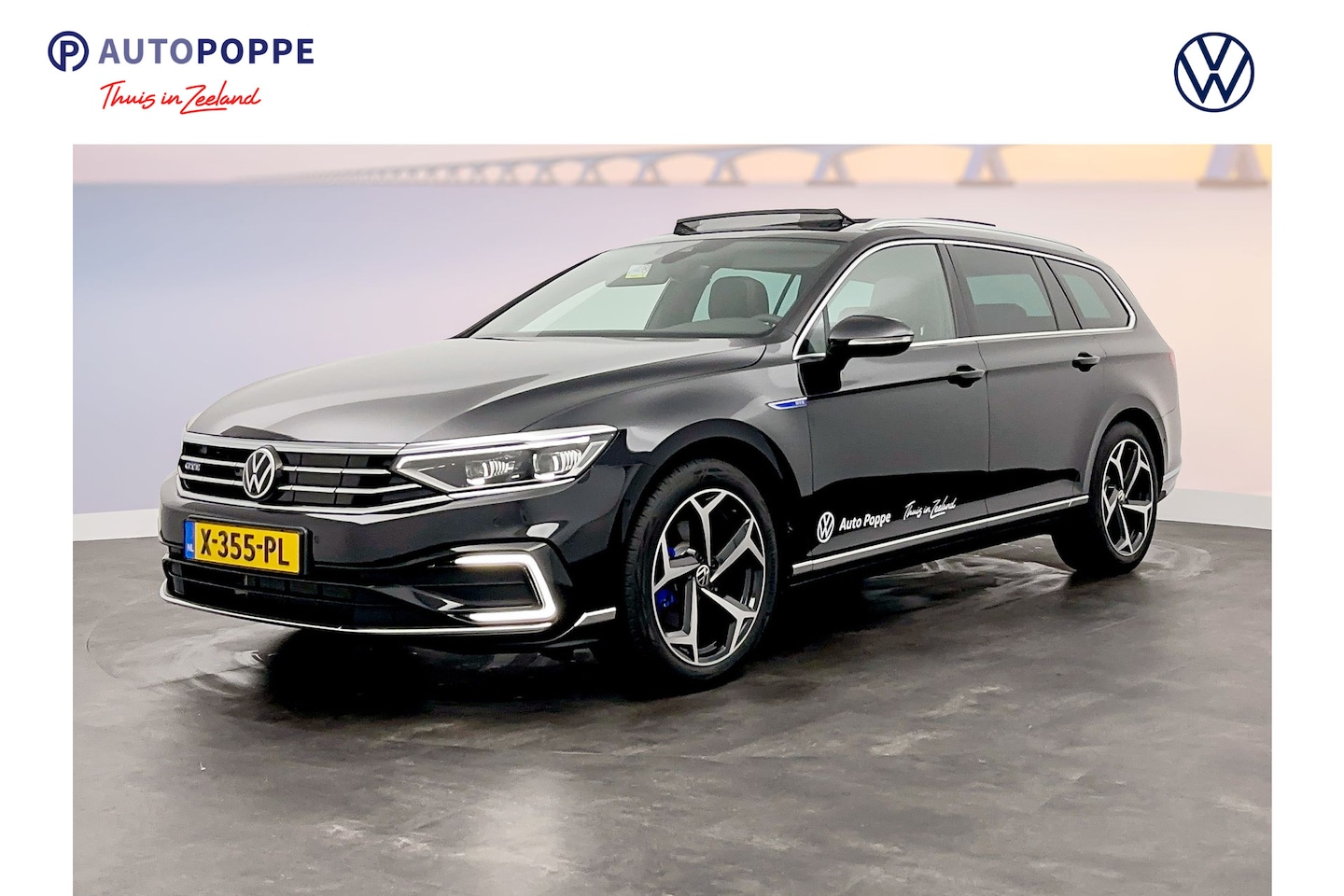 Volkswagen Passat Variant - 1.4 TSI PHEV GTE Business DSG 218pk - AutoWereld.nl