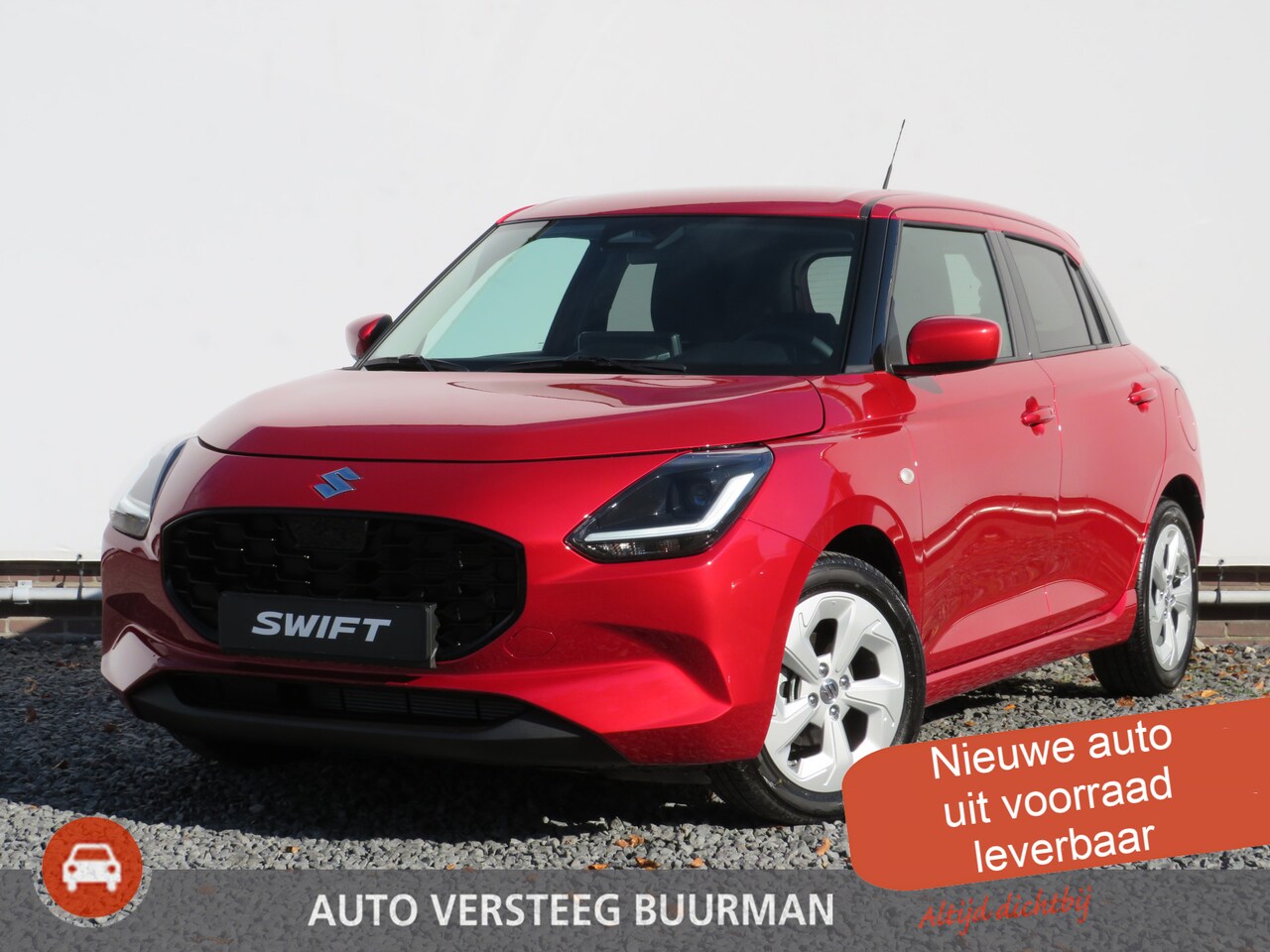 Suzuki Swift - 1.2 Select Smart Hybrid 1.2 Select Smart Hybrid, 6 JAAR GARANTIE! Applecarpl./Andr. Auto, Adaptieve CruiseControl, - AutoWereld.nl