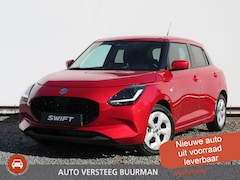 Suzuki Swift - 1.2 Select Smart Hybrid, 6 JAAR GARANTIE Applecarpl./Andr. Auto, Adaptieve CruiseControl,