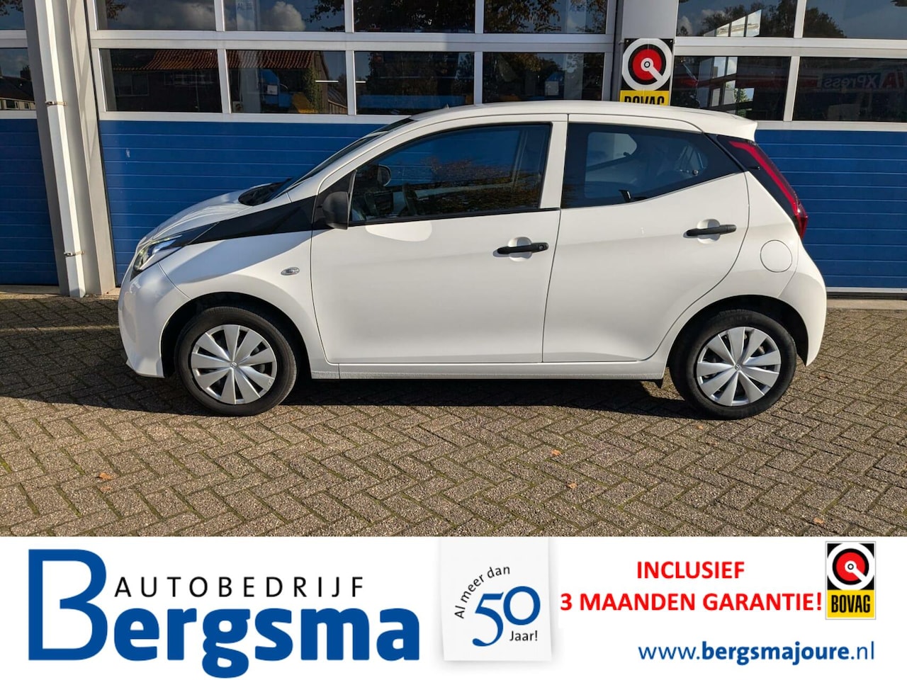 Toyota Aygo - 1.0 VVT-i x-fun 1.0 VVT-i x-fun - AutoWereld.nl