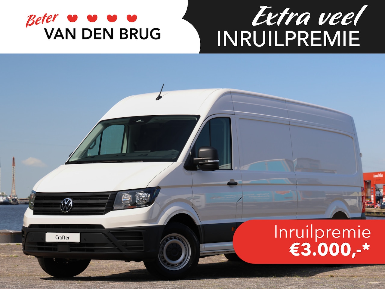 Volkswagen Crafter - 35 2.0 TDI 140PK L4H3 Trendline | Nieuw model | Airco | Cruise Control | Camera | Bijrijde - AutoWereld.nl