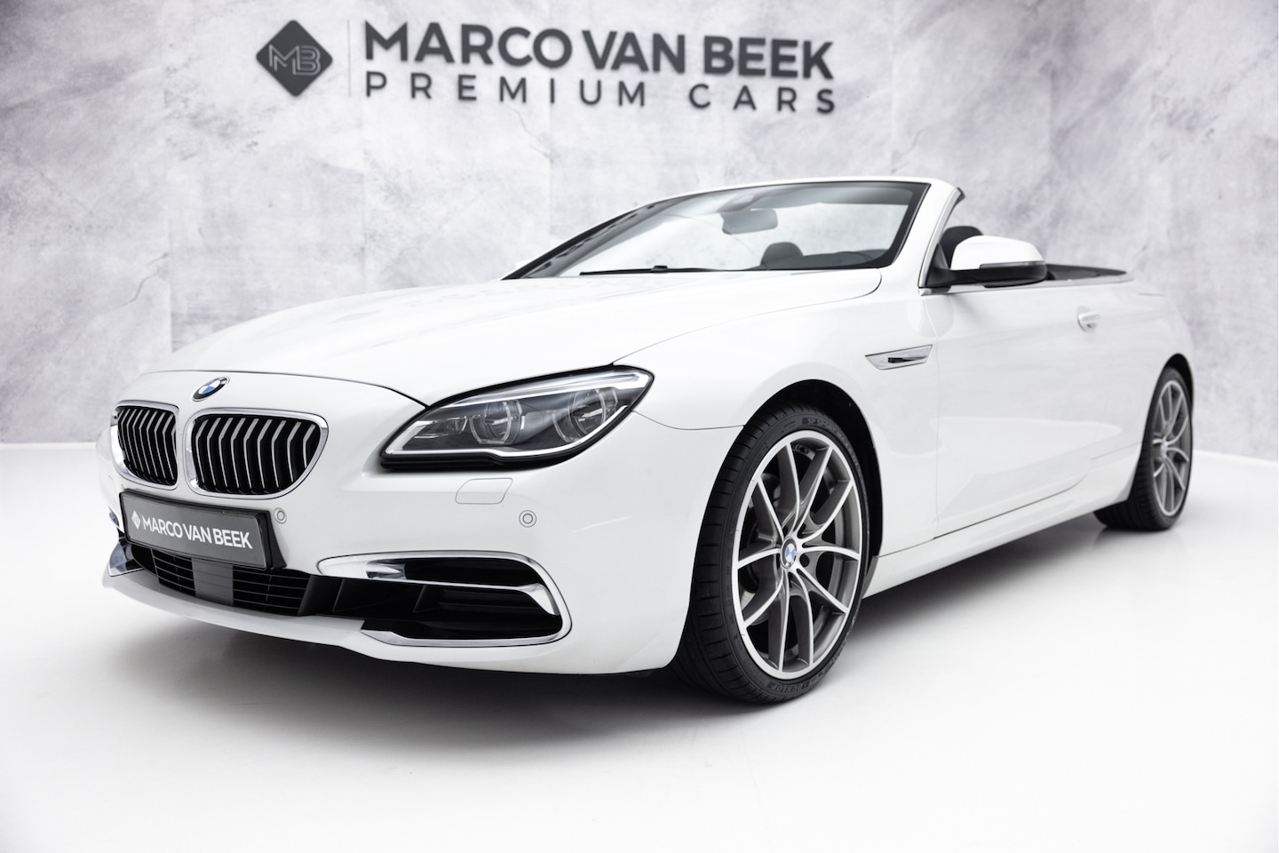 BMW 6-serie Cabrio - 640i High Executive | Facelift | Memory | Harman-Kardon - AutoWereld.nl