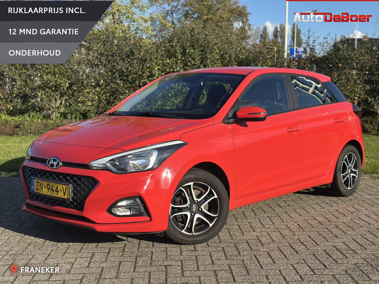 Hyundai i20 - 1.0 T-GDI Comfort 1.0 T-GDI Comfort - AutoWereld.nl