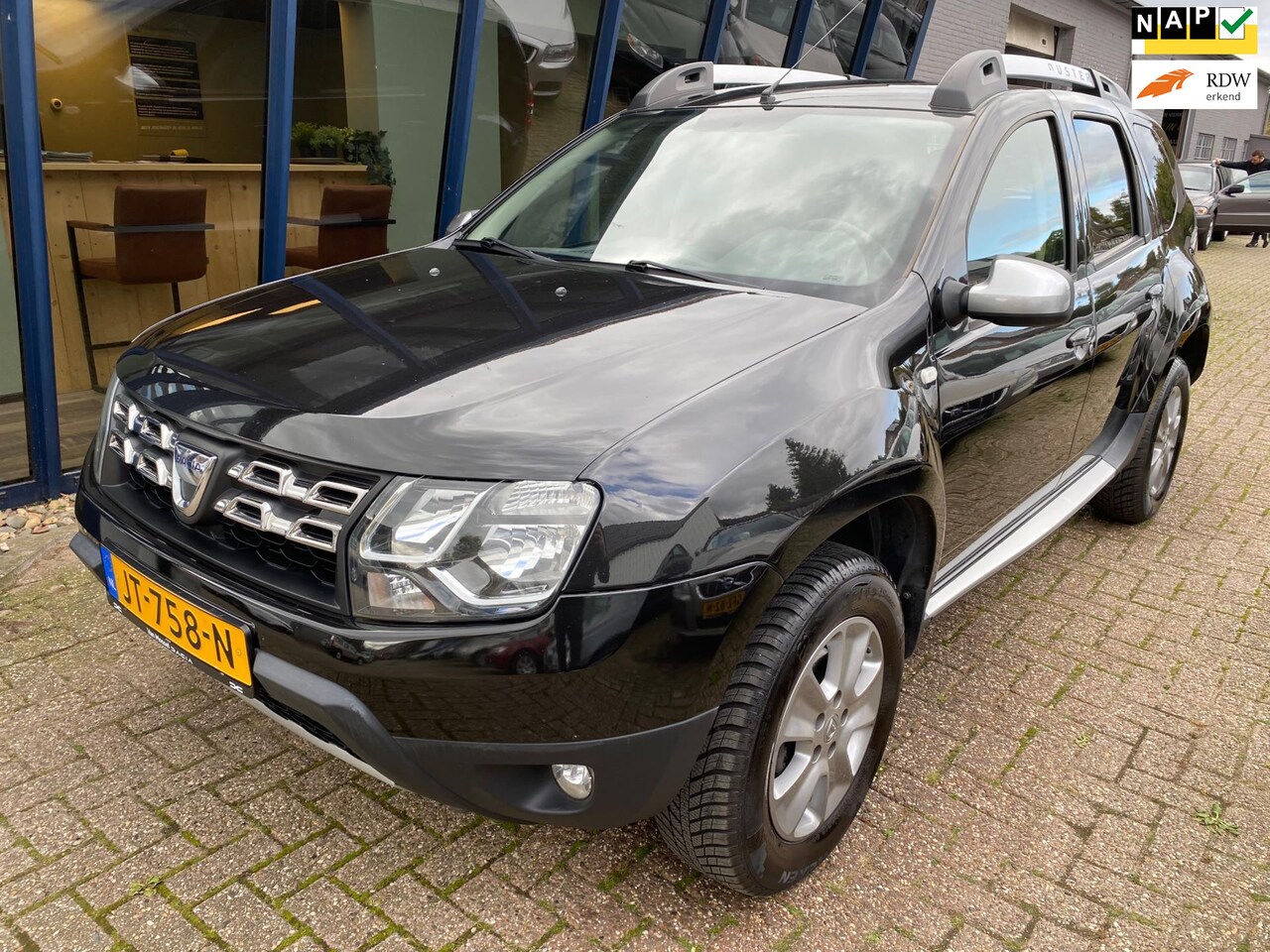 Dacia Duster - 1.2 TCe 4x2 Prestige LEER / NAVI / PDC - AutoWereld.nl