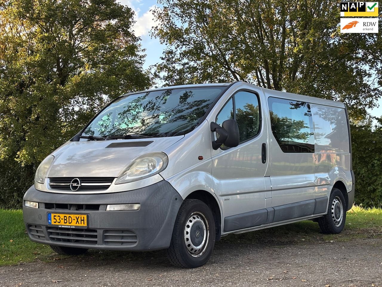 Opel Vivaro - 1.9 DTI L2H1 DC |Dubbele Cabine| - AutoWereld.nl